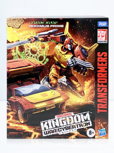 Hasbro Transformers Generations War for Cybertron Kingdom Commander WFC-K29 Rodimus Prime Action Figure