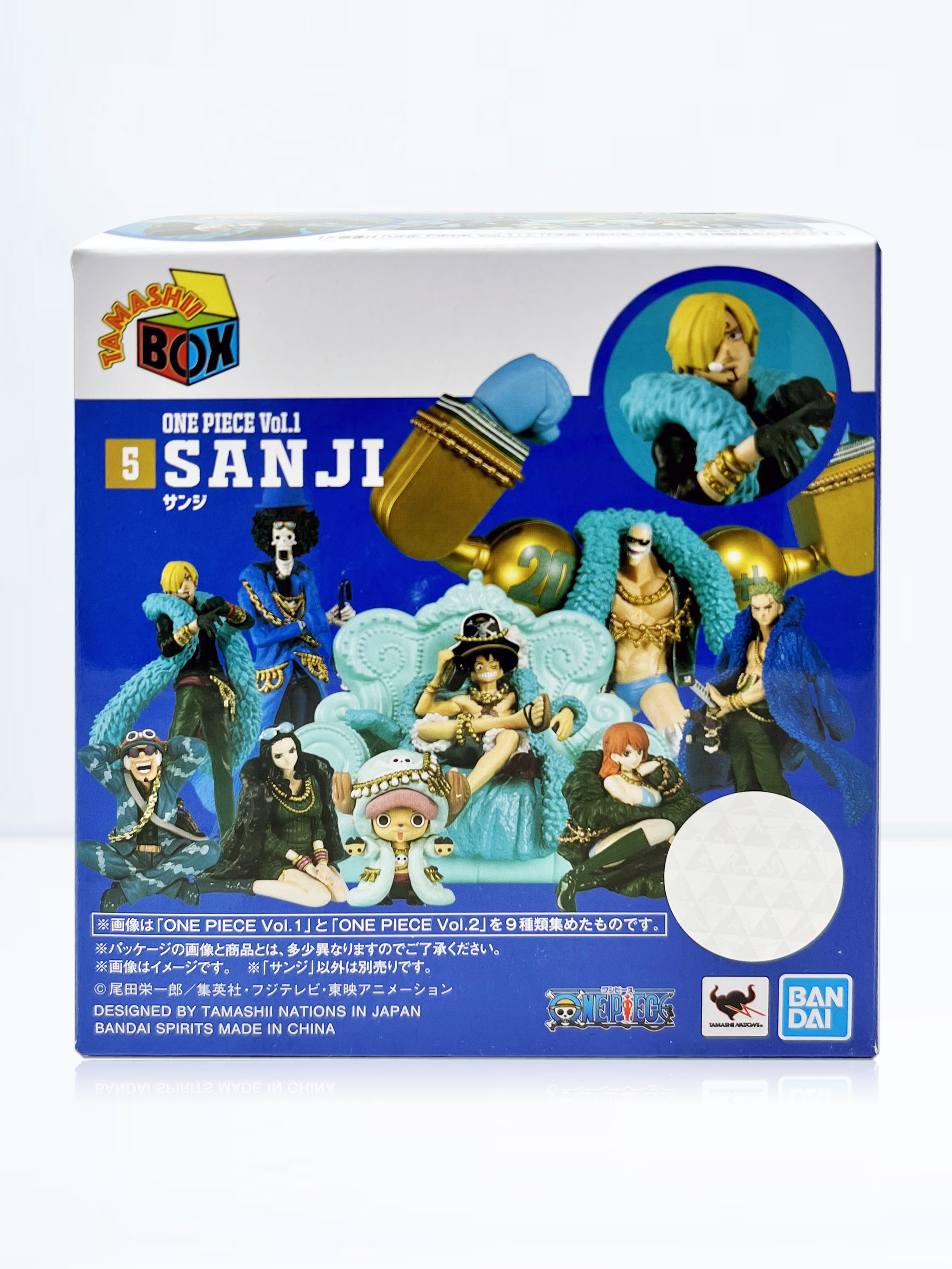 Bandai ONE PIECE Tamashii Box Vol.1 & Vol.2 complete Set of