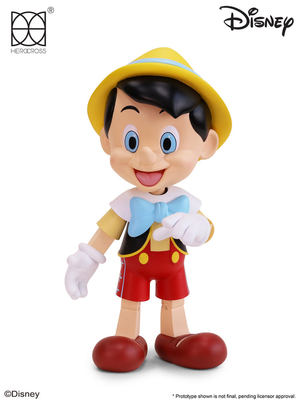 HEROCROSS Hybrid Vinyl Series 013 Disney Pinocchio 12 inch Vinyl Figure