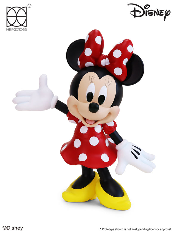 HEROCROSS Hybrid Vinyl Series 010 Disney Minnie Mouse 12 inch Vinyl Figure