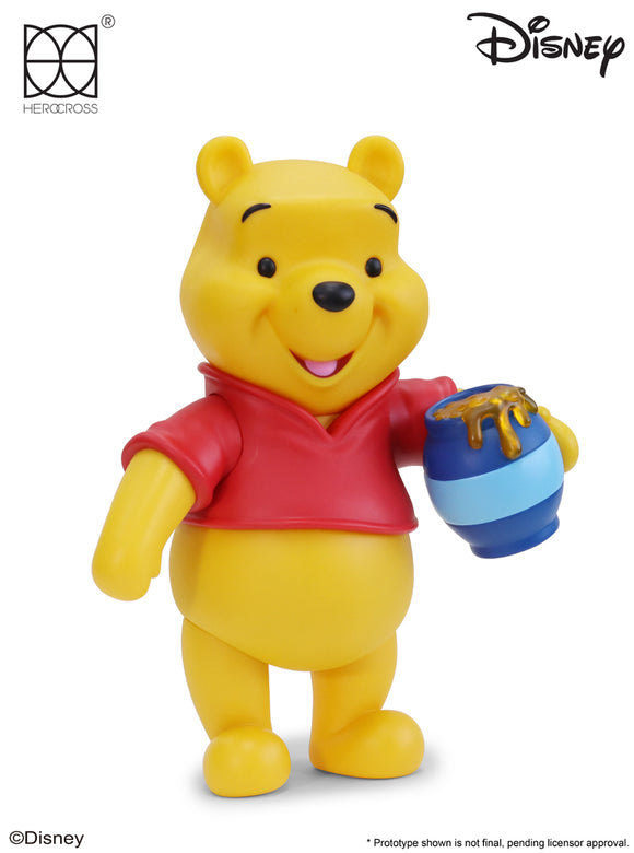 HEROCROSS Hybrid Vinyl Series 012 Disney Winnie The Pooh 12 inch Vinyl Figure