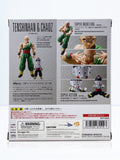 Premium Bandai Exclusive Dragon Ball Z S.H.Figuarts Tenshinhan & Chaoz Figure Set