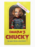 Mezco Toyz Child's Play 3 Designer Series Talking Pizza Face Chucky Mega Size 15" Figure