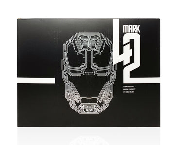 dimension studio iron man helmet Dimension Studio Marvel Iron Man 3 Iron Man Mark XLII 42 1:1 Full Size – Maybang's Collectibles