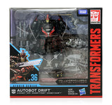Hasbro Transformers Studio Series Deluxe Drift with Baby Dinobots Sharp-T, Pterry, and Tops