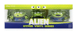 HEROCROSS Hybrid Vinyl Series 015 Disney Toy Story Alien Set A Vinyl Figure