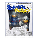 HEROCROSS Hybrid Metal Figuration 060 Disney Scrooge McDuck Diecast Action Figure