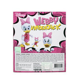 HEROCROSS Hybrid Metal Figuration 065 Disney Webby Duck Diecast Action Figure