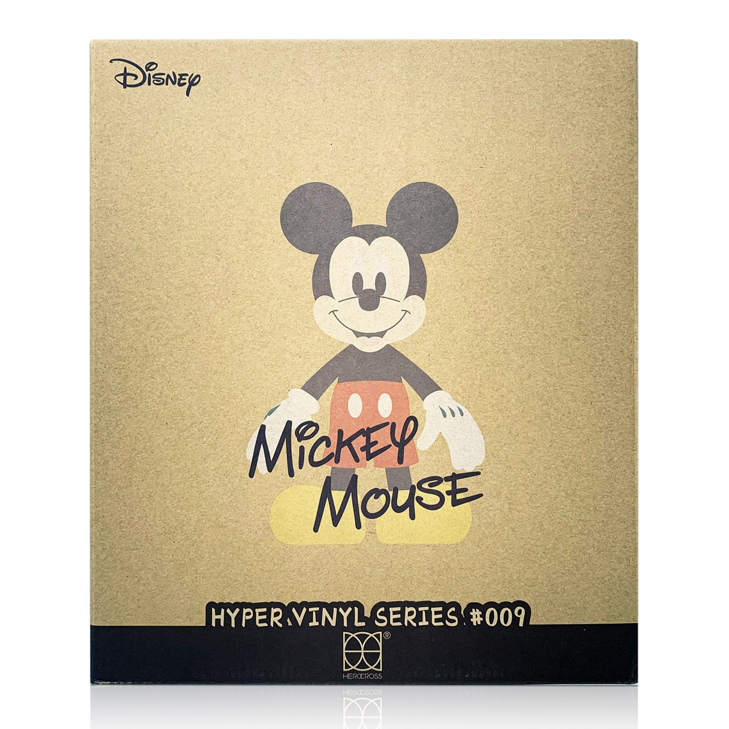 HEROCROSS Hybrid Vinyl Series 009 Disney Mickey Mouse 12 inch