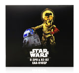 Beast Kingdom Star Wars Exclusive C-3PO & R2-D2 Chrome Figure Set