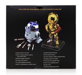 Beast Kingdom Star Wars Exclusive C-3PO & R2-D2 Chrome Figure Set