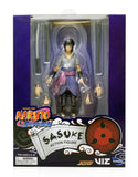Toynami Naruto Shippuden 4-Inch Poseable Action Figure Series 2 Sasuke Action Figure