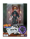 Toynami Naruto Shippuden 4-Inch Poseable Action Figure Series 2 Gaara, Sasuke, Pain Action Figure Set
