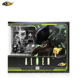 52Toys MegaBox MB-01 Alien 1979 Xenomorph Facehugger Egg Transforming Figure