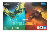 TAMASHII NATIONS Bandai S.H.MonsterArts Mothra (2019) & Rodan (2019) Set Godzilla King of The Monsters