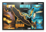 TAMASHII NATIONS Bandai S.H.MonsterArts Mothra (2019) & Rodan (2019) Set Godzilla King of The Monsters