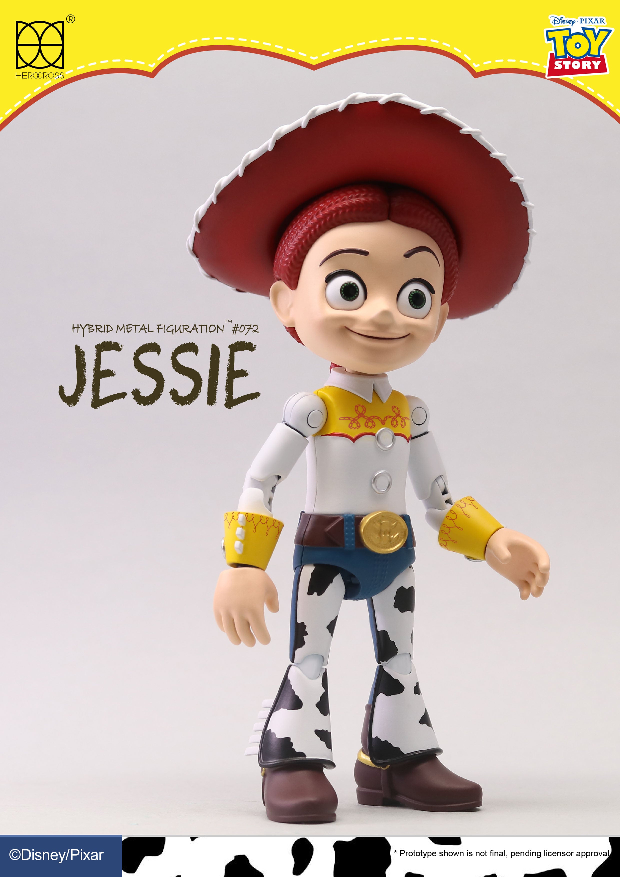 HEROCROSS Hybrid Metal Figuration 072E Disney Toy Story