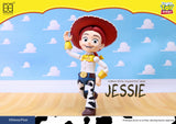 HEROCROSS Hybrid Metal Figuration 072E Disney Toy Story Jessie Web Exclusive Edition Diecast Action Figure