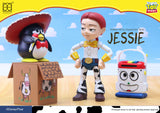 HEROCROSS Hybrid Metal Figuration 072E Disney Toy Story Jessie Web Exclusive Edition Diecast Action Figure
