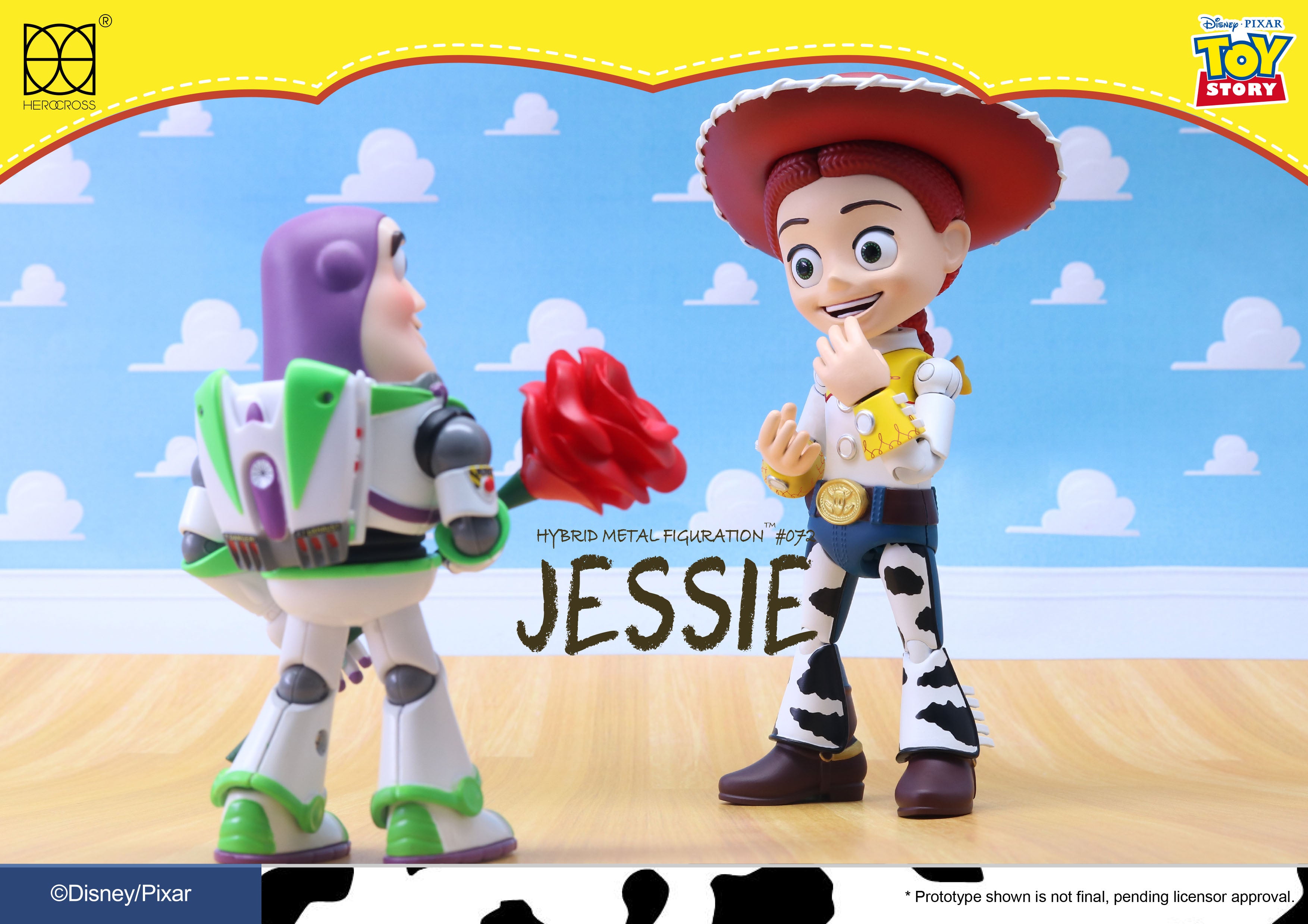 Woody & Jessie & Bullseye Special Bundle | HEROCROSS