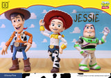 HEROCROSS Hybrid Metal Figuration 072E Disney Toy Story Jessie Web Exclusive Edition Diecast Action Figure