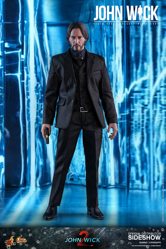 Hot Toys John Wick Chapter 2 John Wick 1/6 Scale 12