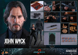 Hot Toys John Wick Chapter 2 John Wick 1/6 Scale 12" Action Figure