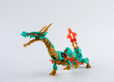 52Toys MegaBOX MB-14 Azure Dragon Transforming Figure (Special Green Storage Box)