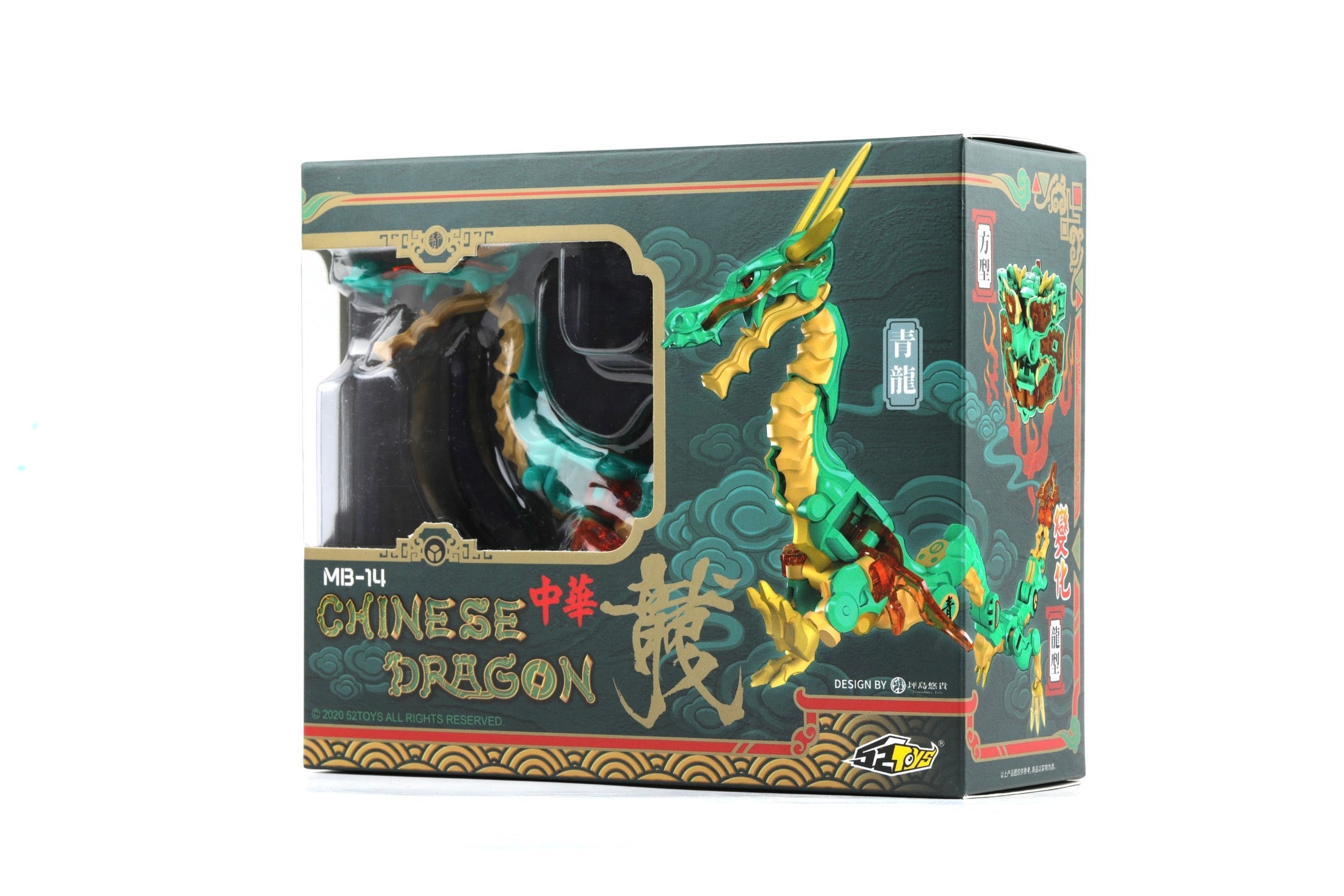 52Toys MegaBOX MB-14 Azure Dragon Transforming Figure (Special