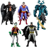 McFarlane DC Dark Multiverse Wave 2 Set Batman Who Laughs with Sky Tyrant Wings, Superman The Infected, Batman & Robin Earth-22 (Build The Merciless)