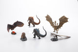 Kotobukiya Godzilla King of the Monsters Hyper Modeling Series Box of 6 Figures