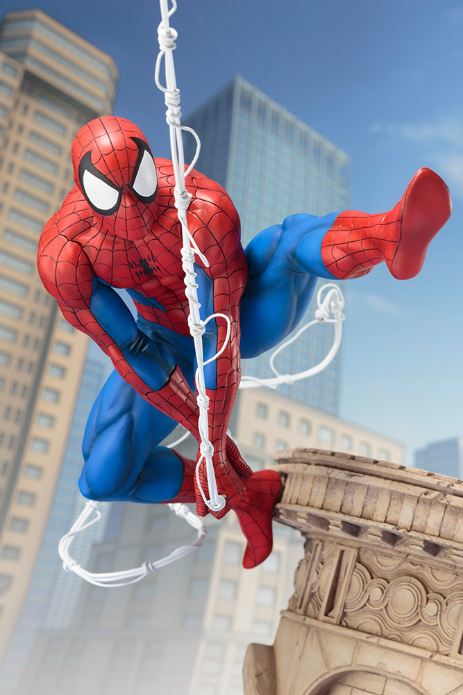 スパイダーマン ウェブスリンガー 1/6 marvel KOTOBUKIYA Kotobukiya Spider-Man Web Slinger 1:6 Scale ArtFX Marvel Comics