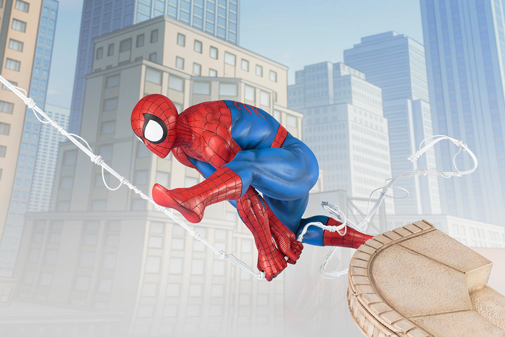Kotobukiya Marvel Universe Spider-Man Webslinger ArtFX 1/6 Scale