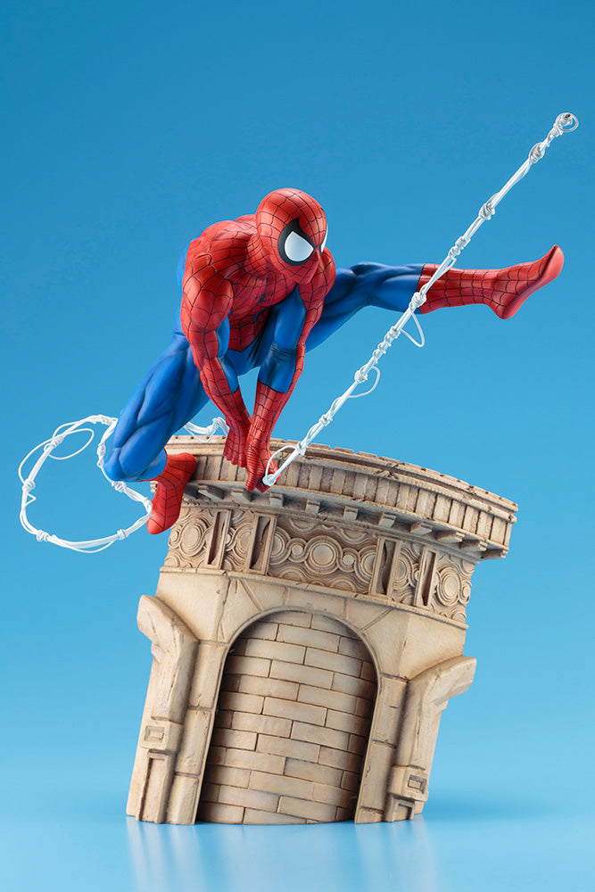 スパイダーマン ウェブスリンガー 1/6 marvel KOTOBUKIYA Kotobukiya Marvel Universe Spider-Man Webslinger ArtFX 1/6 Scale