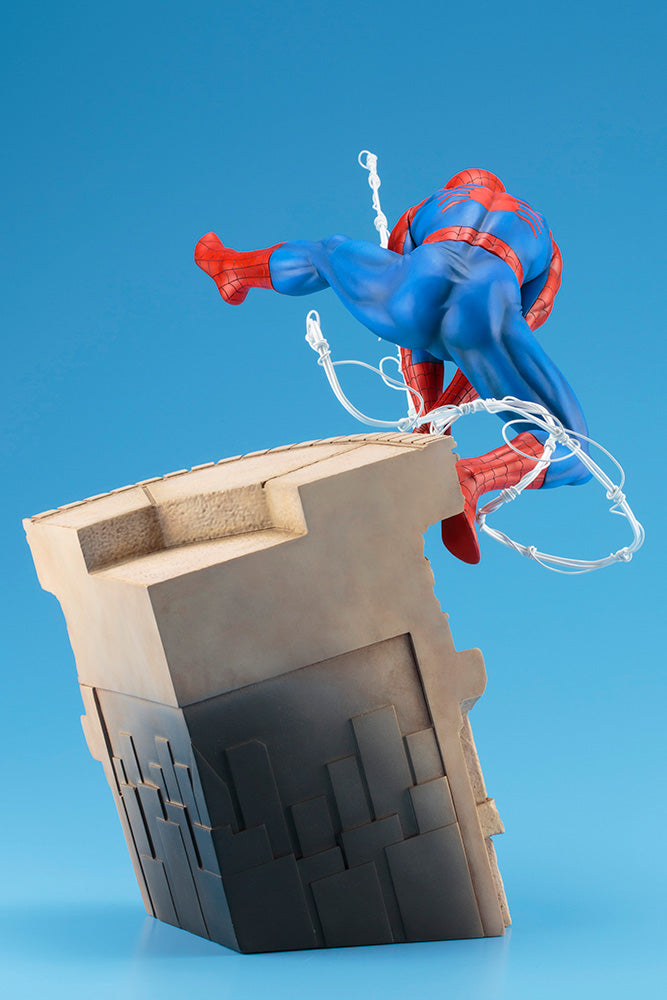 Kotobukiya Marvel Universe Spider-Man Webslinger ArtFX 1/6 Scale