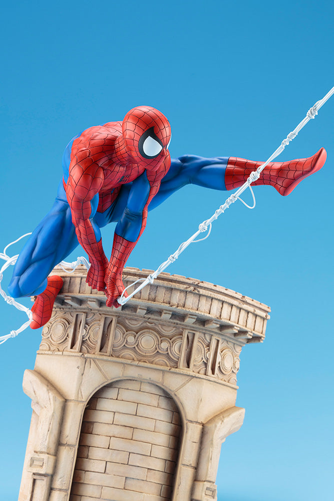 スパイダーマン ウェブスリンガー 1/6 marvel KOTOBUKIYA Kotobukiya Marvel Universe Spider-Man Webslinger ArtFX 1/6 Scale
