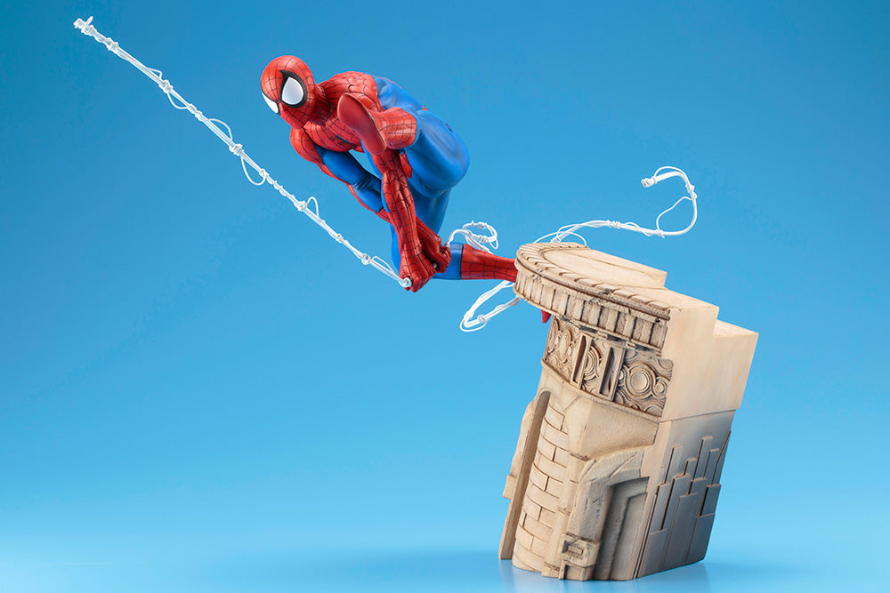 スパイダーマン ウェブスリンガー 1/6 marvel KOTOBUKIYA Kotobukiya Marvel Universe Spider-Man Webslinger ArtFX 1/6 Scale