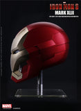Dimension Studio Marvel Iron Man 3 Iron Man Mark XLII 42 1:1 Full Size Electronic Motorized Wearable Helmet Movie Prop Replica