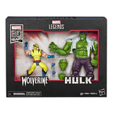 Hasbro Marvel Comics 80th Anniversary Marvel Legends Hulk Vs. Wolverine Two-Pack