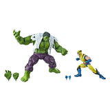 Hasbro Marvel Comics 80th Anniversary Marvel Legends Hulk Vs. Wolverine Two-Pack