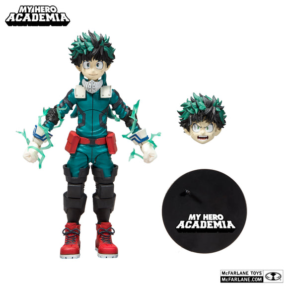 McFarlane Toys My Hero Academia Series 1 Izuku Midoriya Action Figure