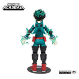 McFarlane Toys My Hero Academia Series 1 Action Figure Set Izuku Midoriya, Katsuki Bakugo, All Might & Tomura Shigaraki