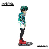 McFarlane Toys My Hero Academia Series 1 Action Figure Set Izuku Midoriya, Katsuki Bakugo, All Might & Tomura Shigaraki