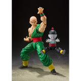 Premium Bandai Exclusive Dragon Ball Z S.H.Figuarts Tenshinhan & Chaoz Figure Set