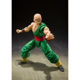 Premium Bandai Exclusive Dragon Ball Z S.H.Figuarts Tenshinhan & Chaoz Figure Set