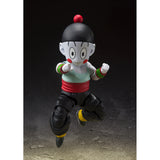 Premium Bandai Exclusive Dragon Ball Z S.H.Figuarts Tenshinhan & Chaoz Figure Set