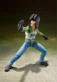 Premium Bandai Tamashii Nations S.H.Figuarts Android 17 Universe Survival Saga Exclusive Action Figure