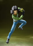 Premium Bandai Tamashii Nations S.H.Figuarts Android 17 Universe Survival Saga Exclusive Action Figure