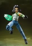 Premium Bandai Tamashii Nations S.H.Figuarts Android 17 Universe Survival Saga Exclusive Action Figure