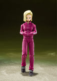 Premium Bandai Tamashii Nations S.H.Figuarts Android 18 Universe Survival Saga Exclusive Action Figure